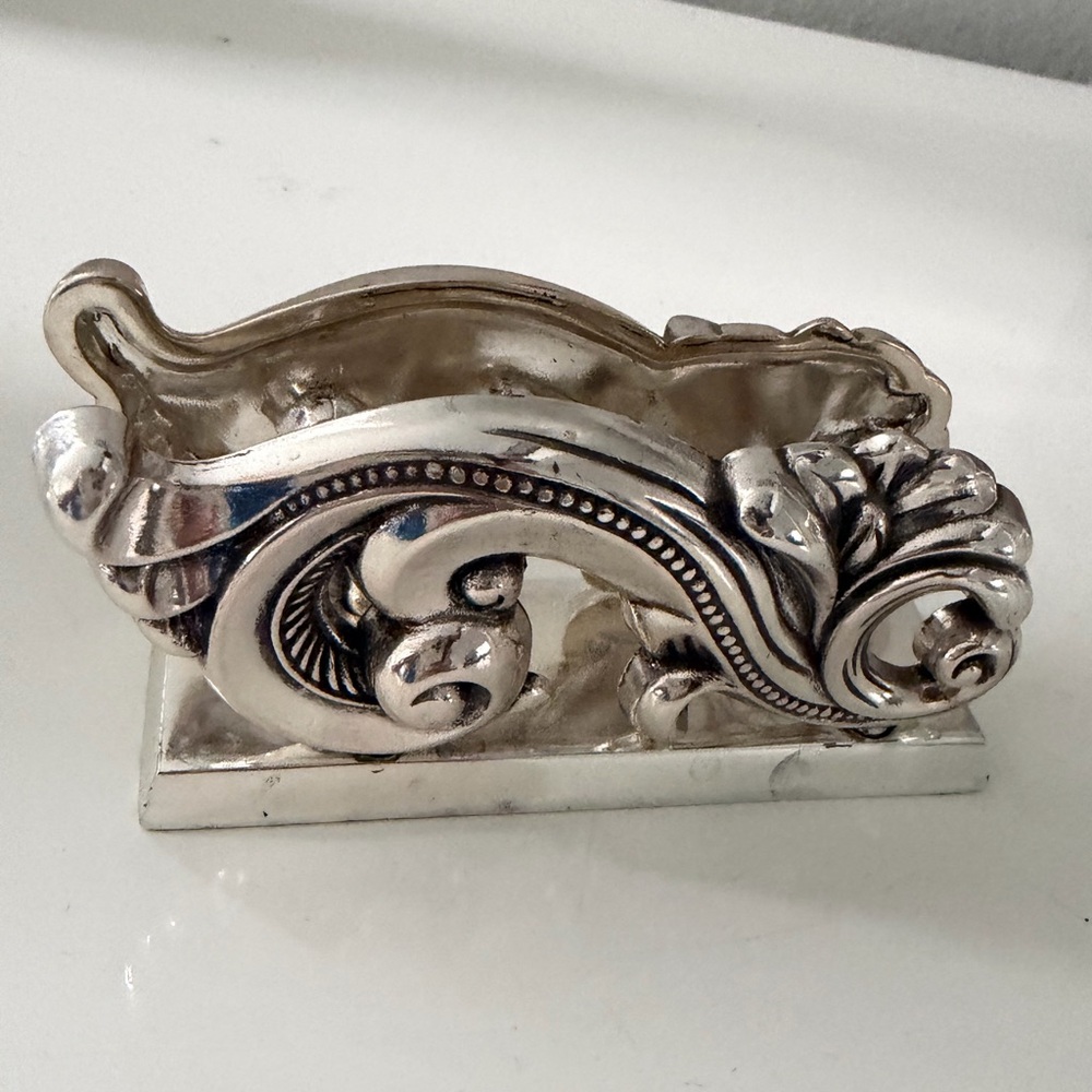 Brighton Silver Card Holder